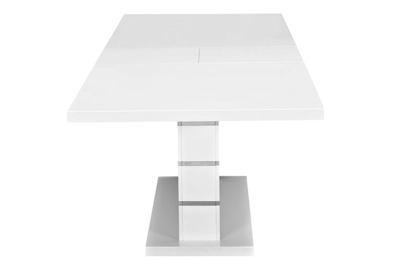 Malibu Forlengningsbart Spisebord 200 cm - Hvit - Møbler - Bord - Spisebord & kjøkkenbord