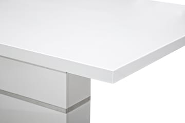 Malibu Forlengningsbart Spisebord 200 cm - Hvit - Møbler - Bord - Spisebord & kjøkkenbord