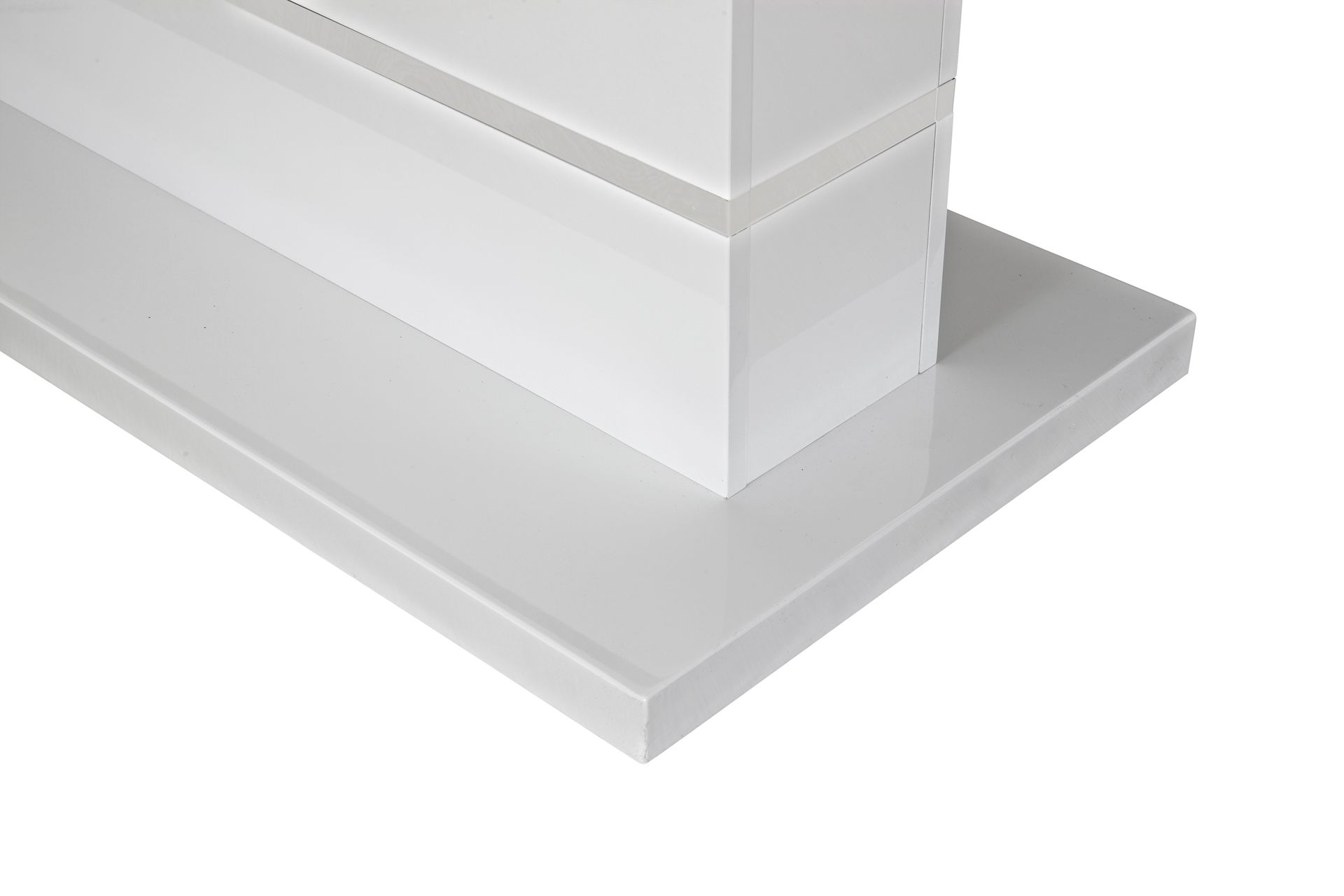 Malibu Forlengningsbart Spisebord 200 cm - Hvit - Møbler - Bord - Spisebord & kjøkkenbord
