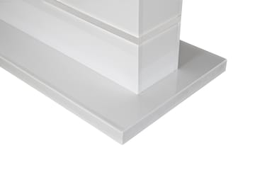 Malibu Forlengningsbart Spisebord 200 cm - Hvit - Møbler - Bord - Spisebord & kjøkkenbord