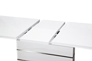 Malibu Forlengningsbart Spisebord 200 cm - Hvit - Møbler - Bord - Spisebord & kjøkkenbord