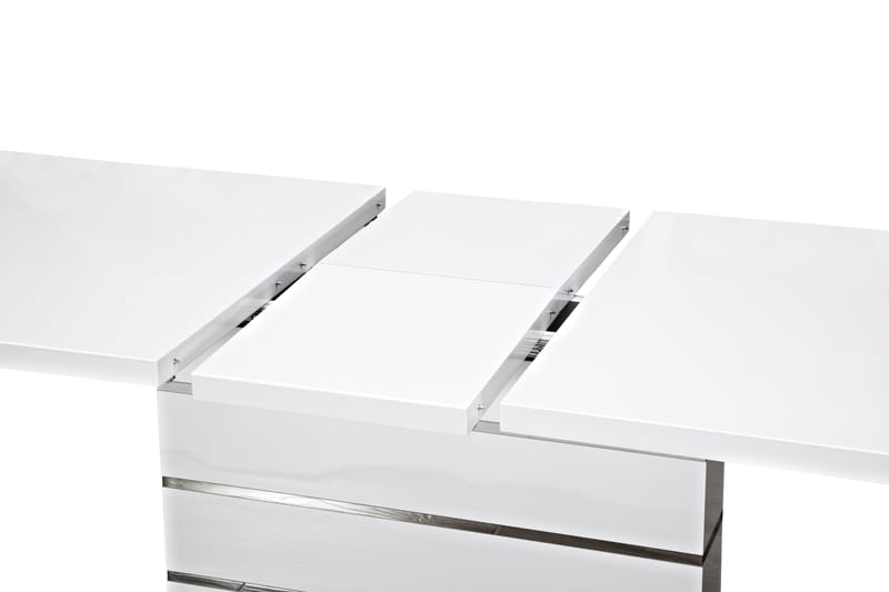 Malibu Forlengningsbart Spisebord 200 cm - Hvit - Møbler - Bord - Spisebord & kjøkkenbord