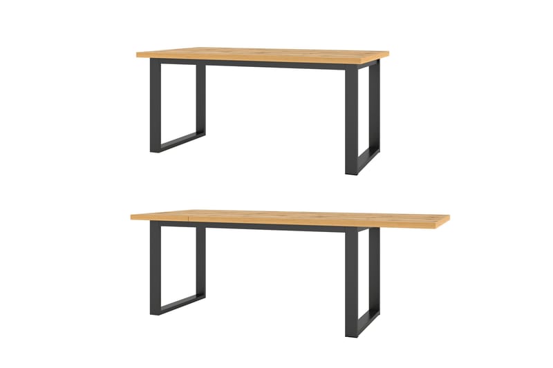 Malissa Forlengningsbart Spisebord 170/220 cm - Natur - Møbler - Bord - Spisebord & kjøkkenbord