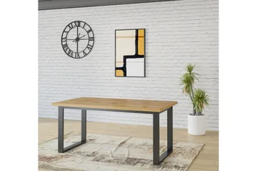 Malissa Forlengningsbart Spisebord 170/220 cm - Natur - Møbler - Bord - Spisebord & kjøkkenbord
