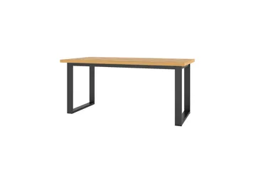 Malissa Forlengningsbart Spisebord 170/220 cm - Natur - Møbler - Bord - Spisebord & kjøkkenbord