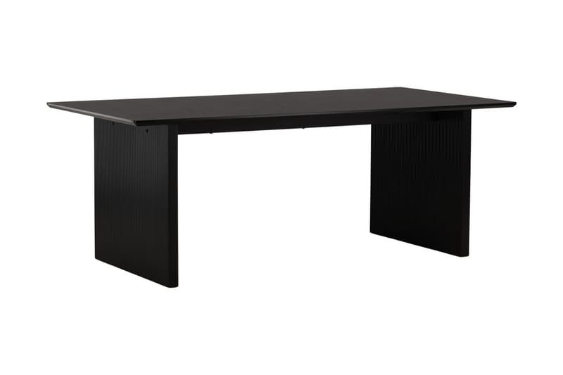 Mangat Spisebord 200 cm - Svart - Spisebord & kjøkkenbord