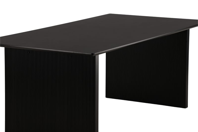 Mangat Spisebord 200 cm - Svart - Spisebord & kjøkkenbord