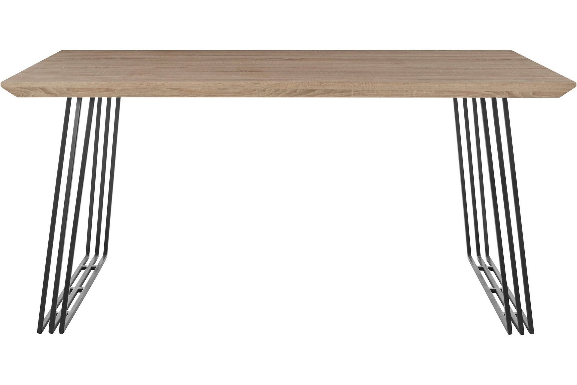 Maramo Spisebord 160 cm - Natur/Svart - Møbler - Bord - Spisebord & kjøkkenbord