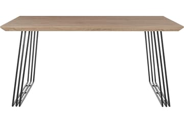 Maramo Spisebord 160 cm - Natur/Svart - Møbler - Bord - Spisebord & kjøkkenbord