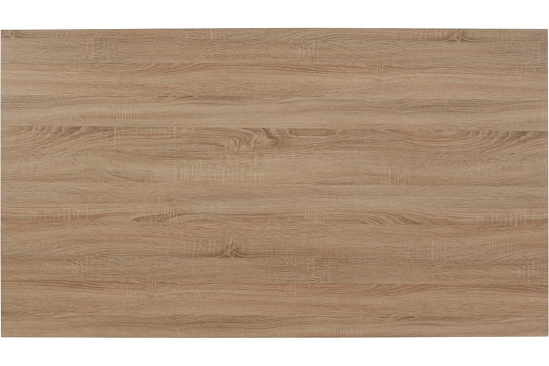 Maramo Spisebord 160 cm - Natur/Svart - Spisebord & kjøkkenbord