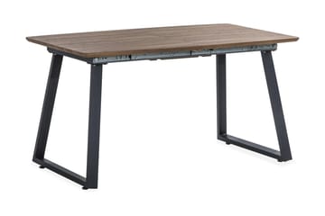 Marcelen Forlengningsbart Spisebord - Brun - Møbler - Bord - Spisebord & kjøkkenbord