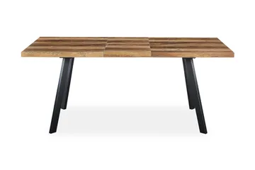Marcelen Uttrekkbart Spisebord 140 cm Rektangulært i Tre med Ilegg - Brun - Møbler - Bord - Spisebord & kjøkkenbord