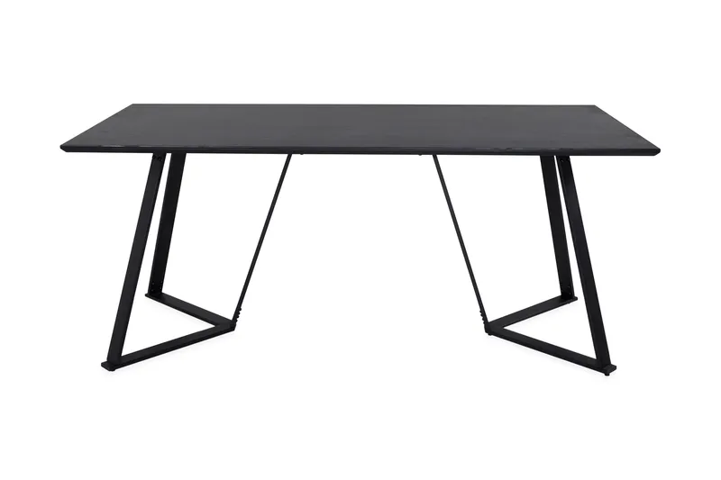 Marina Spisebord 180 cm, Svart