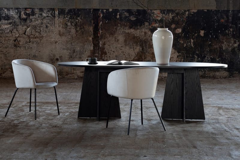 Matbord Venture Home Black - Møbler - Bord - Spisebord & kjøkkenbord