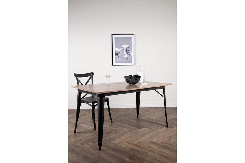 Matbord Venture Home Walnut - Møbler - Bord - Spisebord & kjøkkenbord