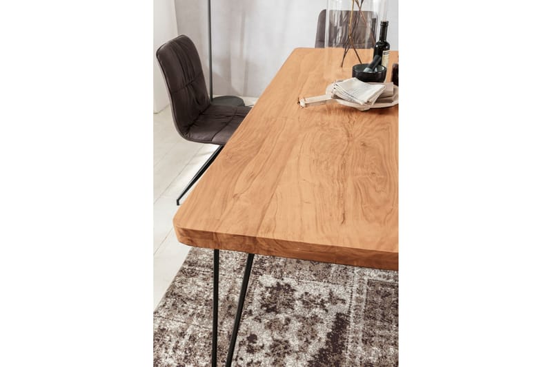 Mathin Spisebord 180 cm - Brun - Møbler - Bord - Spisebord & kjøkkenbord