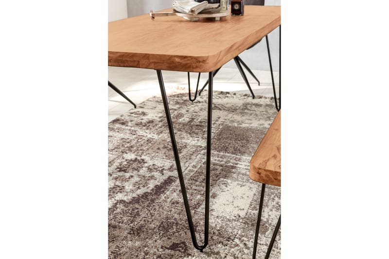 Mathin Spisebord 180 cm - Brun - Møbler - Bord - Spisebord & kjøkkenbord