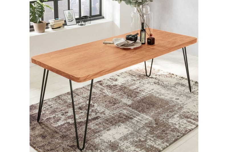 Mathin Spisebord 180 cm - Brun - Møbler - Bord - Spisebord & kjøkkenbord