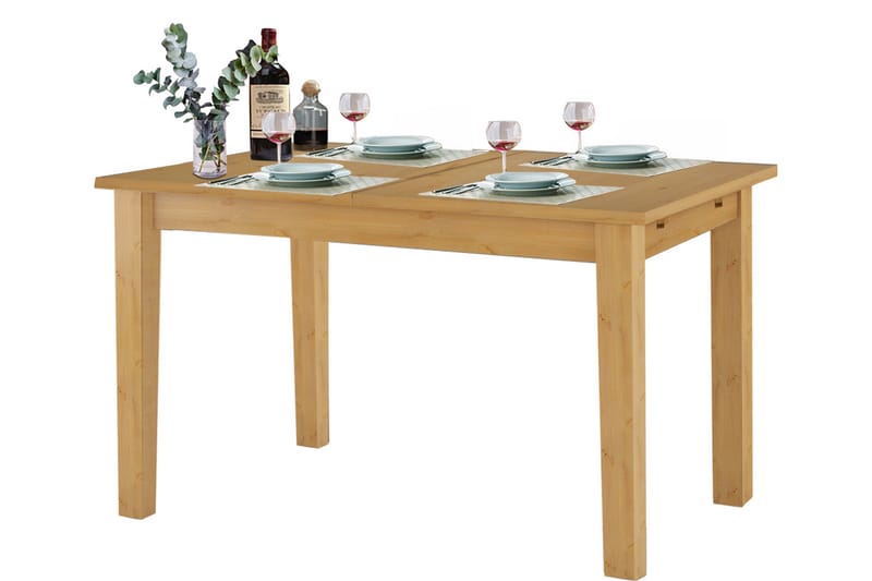 Mayhoffer Spisebord 160 cm - Natur - Møbler - Bord - Spisebord & kjøkkenbord