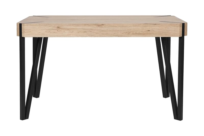 Mcgetrick Spisebord 130x180 cm - Tre/Natur - Spisebord & kjøkkenbord