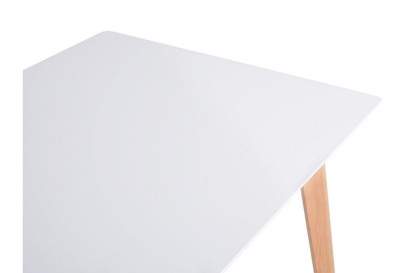 Medio Spisebord 155 cm - Hvit - Møbler - Bord - Spisebord & kjøkkenbord