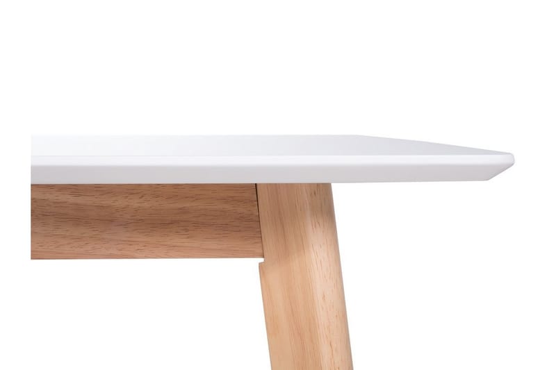 Medio Spisebord 155 cm - Hvit - Møbler - Bord - Spisebord & kjøkkenbord