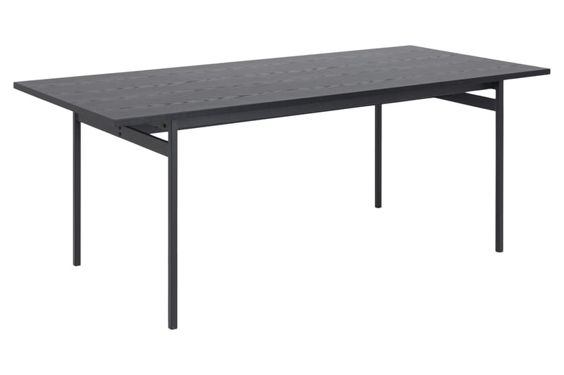 Mehoopany Spisebord 200x90 cm - Sort - Møbler - Bord - Spisebord & kjøkkenbord