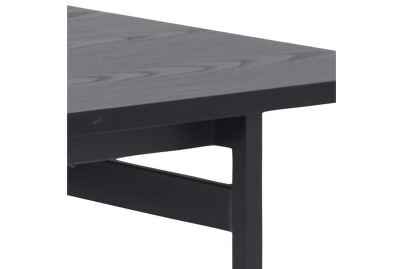 Mehoopany Spisebord 200x90 cm - Sort - Møbler - Bord - Spisebord & kjøkkenbord