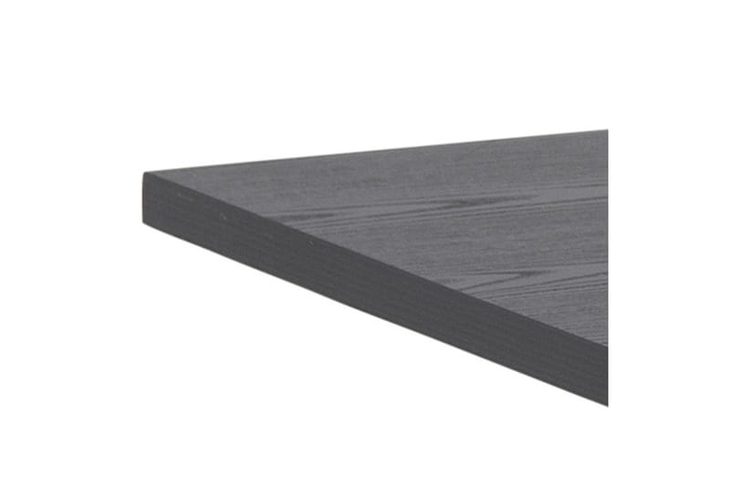 Mehoopany Spisebord 200x90 cm - Sort - Møbler - Bord - Spisebord & kjøkkenbord