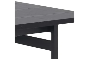 Mehoopany Spisebord 200x90 cm - Sort - Møbler - Bord - Spisebord & kjøkkenbord