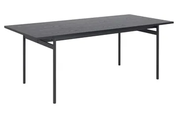 Mehoopany Spisebord 200x90 cm - Sort - Møbler - Bord - Spisebord & kjøkkenbord