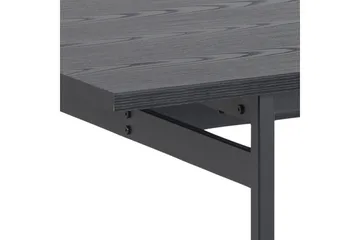Mehoopany Spisebord 200x90 cm - Sort - Møbler - Bord - Spisebord & kjøkkenbord