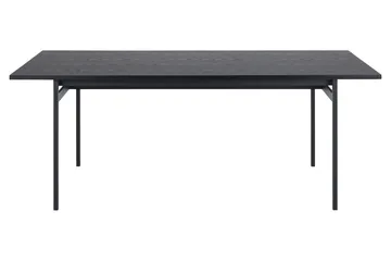 Mehoopany Spisebord 200x90 cm - Sort - Møbler - Bord - Spisebord & kjøkkenbord