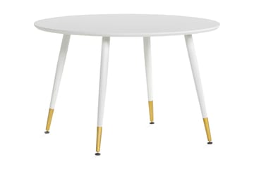 Melbana Spisebord 120 cm - Hvit - Møbler - Bord - Spisebord & kjøkkenbord
