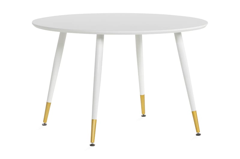 Melbana Spisebord 120 cm - Hvit - Møbler - Bord - Spisebord & kjøkkenbord