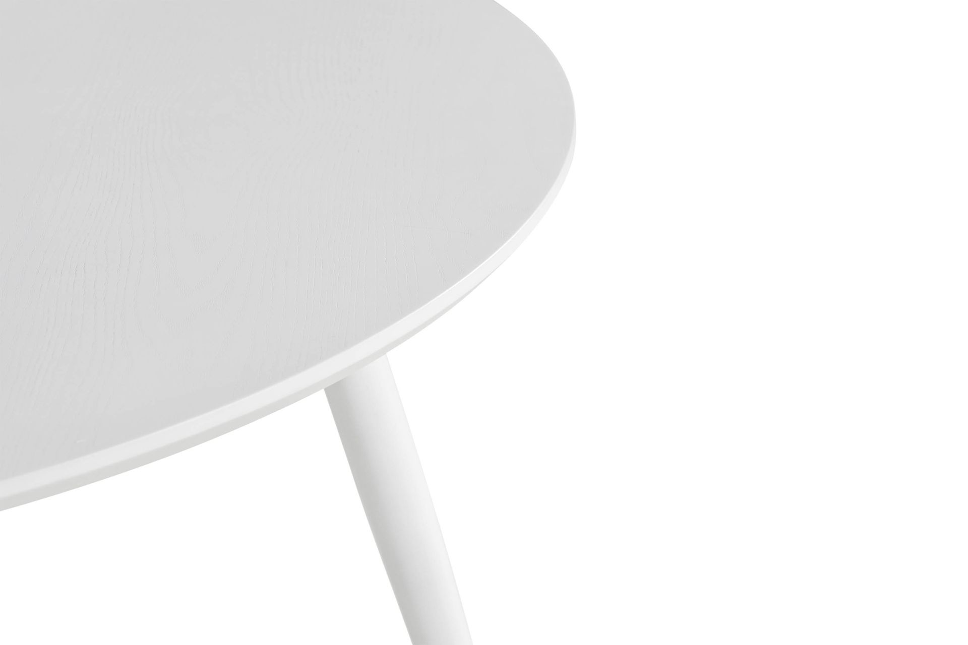 Melbana Spisebord 120 cm - Hvit - Møbler - Bord - Spisebord & kjøkkenbord