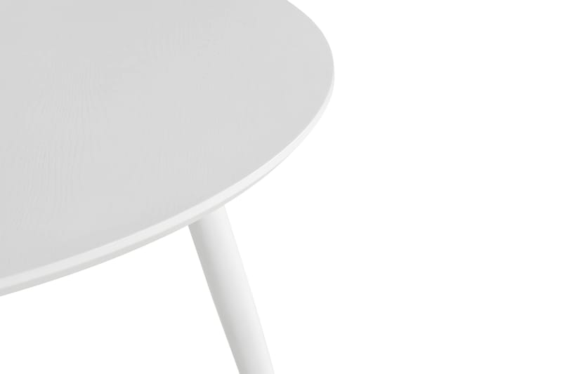 Melbana Spisebord 120 cm - Hvit - Møbler - Bord - Spisebord & kjøkkenbord