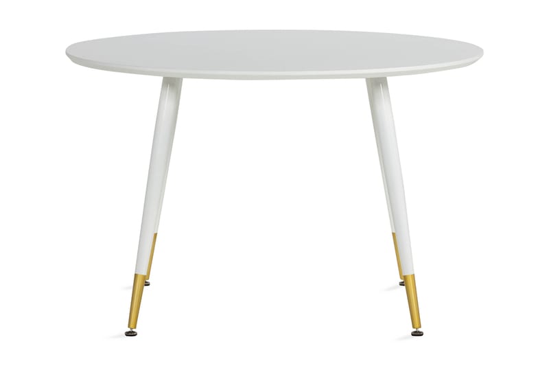 Melbana Spisebord 120 cm - Hvit - Spisebord & kjøkkenbord