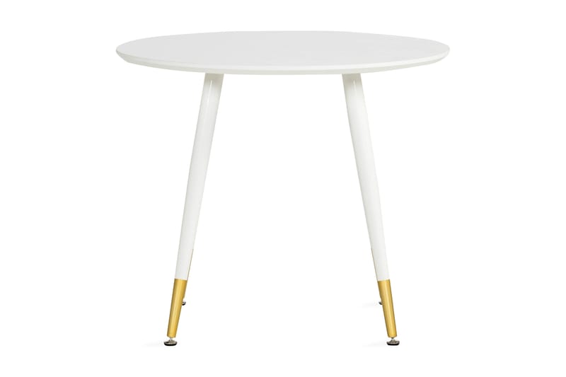 Melbana Spisebord 90 cm - Hvit - Møbler - Bord - Spisebord & kjøkkenbord