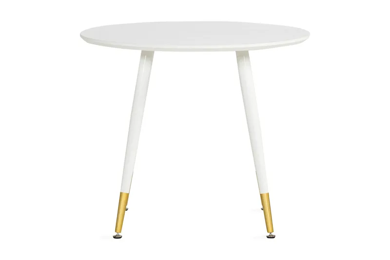 Melbana Spisebord 90 cm, Hvit
