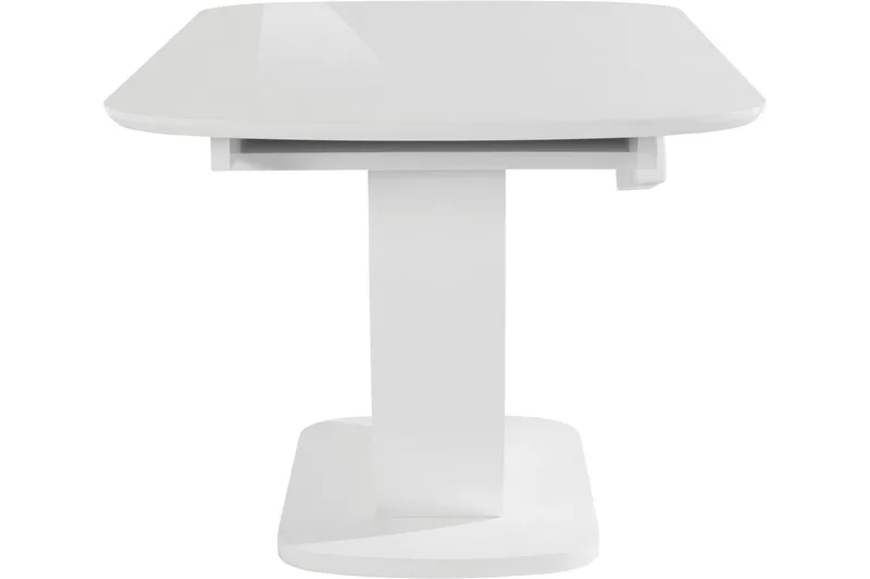Melfort Ovalt Spisebord 160 cm - Hvit - Møbler - Bord - Spisebord & kjøkkenbord