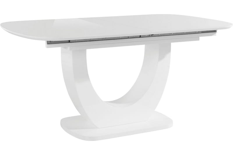 Melfort Ovalt Spisebord 160 cm, Hvit