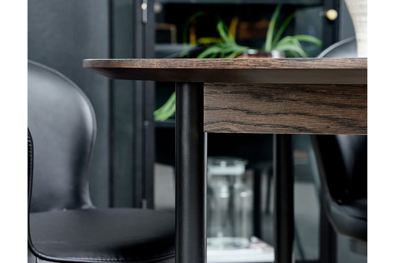 Merciat Rundt Spisebord 120 cm - Brun - Spisebord & kjøkkenbord