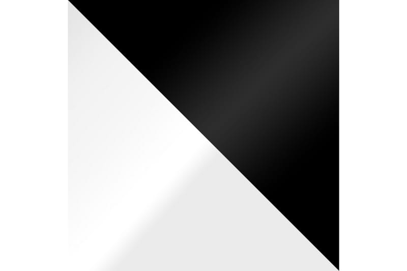 Meva Spisebord 120 cm - Hvit/Svart - Møbler - Bord - Spisebord & kjøkkenbord