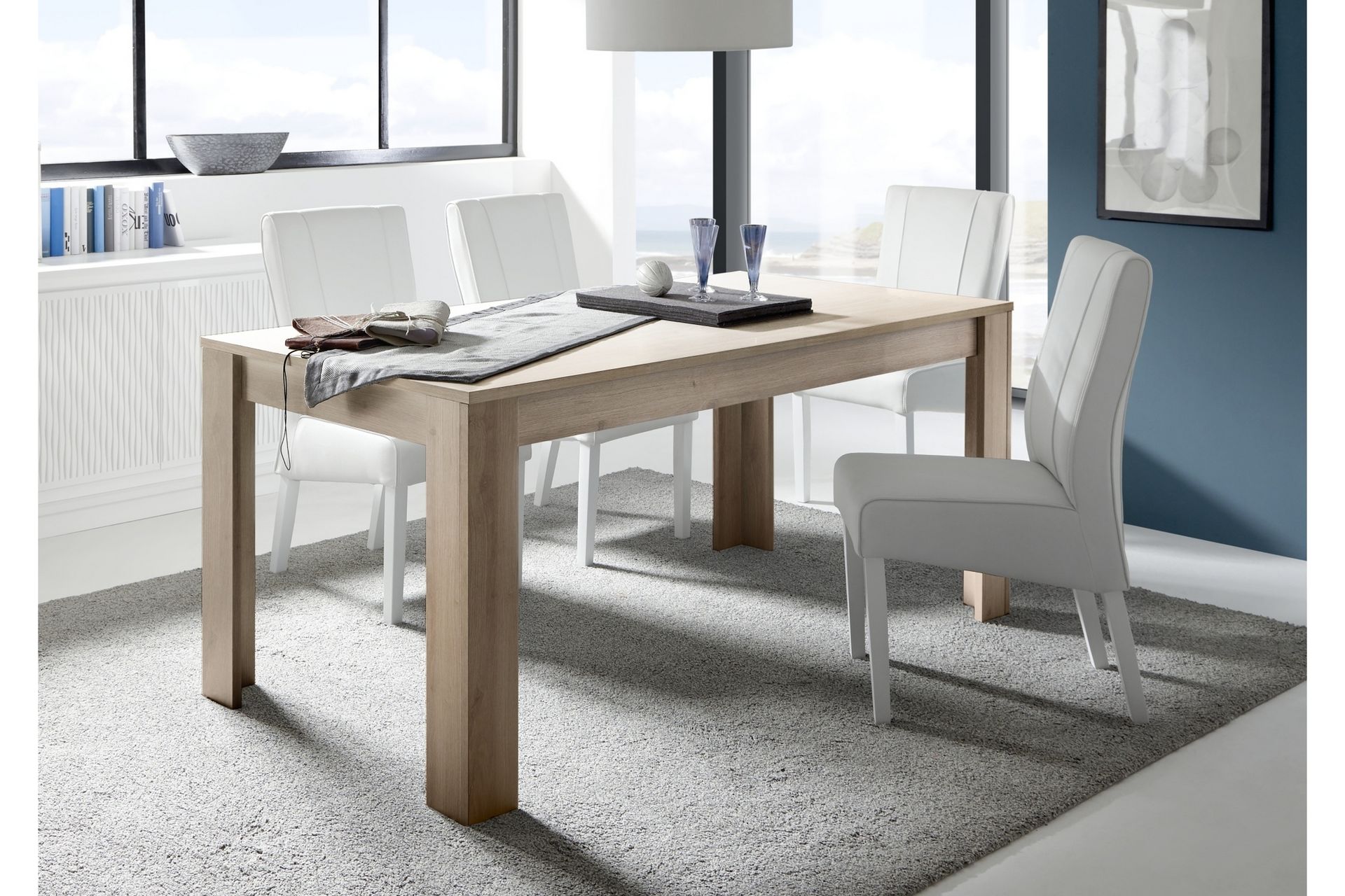 Midas Spisebord 180 cm - Brun - Møbler - Bord - Spisebord & kjøkkenbord