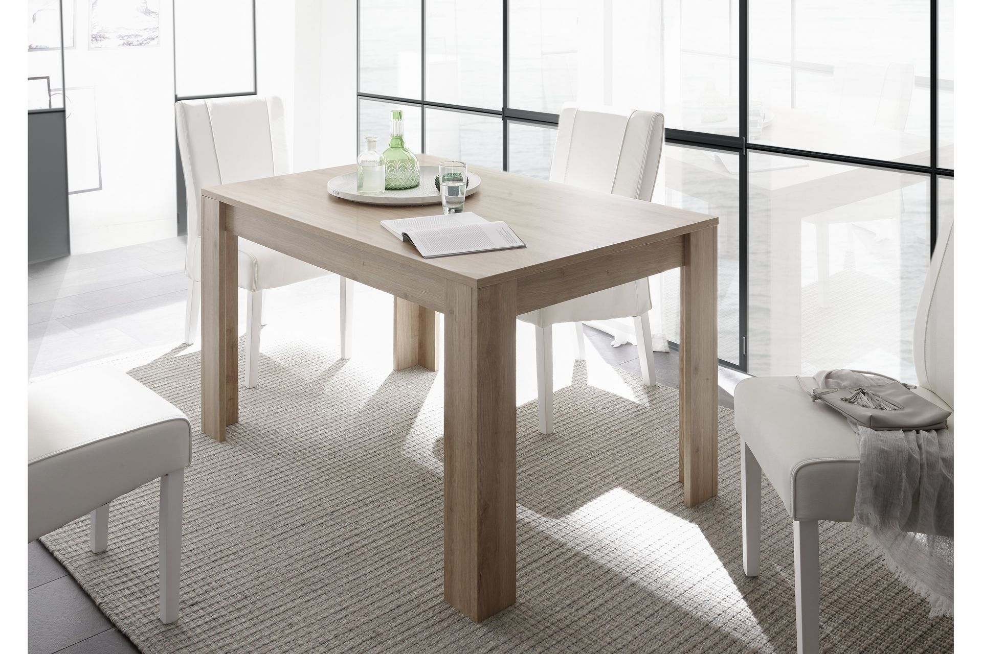 Midas Spisebord 180 cm - Brun - Møbler - Bord - Spisebord & kjøkkenbord