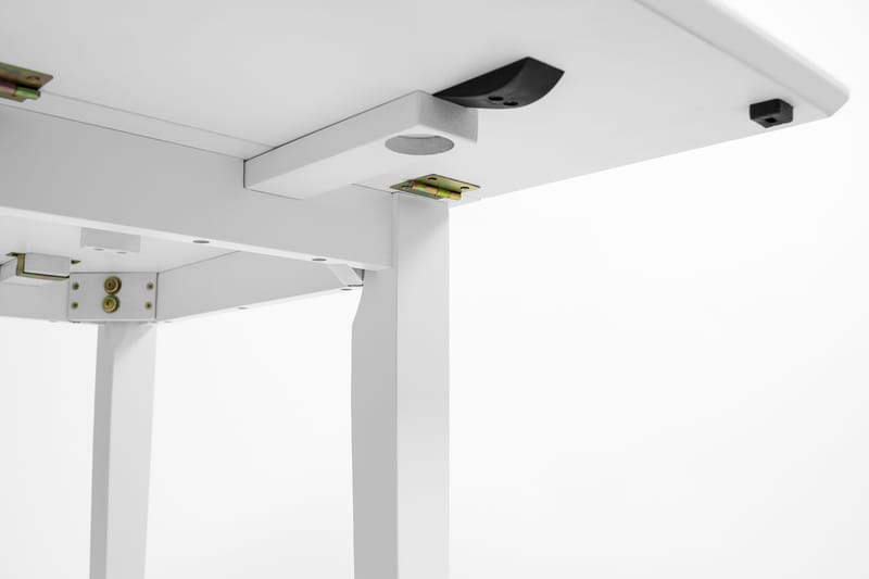 Mien Forlengningsbart Spisebord 62 cm - Hvit - Møbler - Bord - Sammenleggbart bord