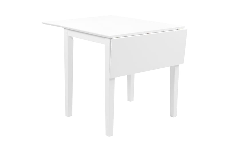 Mien Forlengningsbart Spisebord 62 cm - Hvit - Møbler - Bord - Sammenleggbart bord