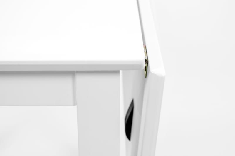 Mien Forlengningsbart Spisebord 62 cm - Hvit - Møbler - Bord - Sammenleggbart bord