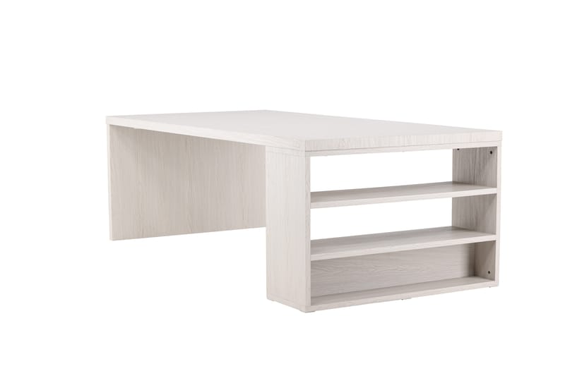 Mika Spisebord 230x110 cm Whitewash - Venture Home - Spisebord & kjøkkenbord